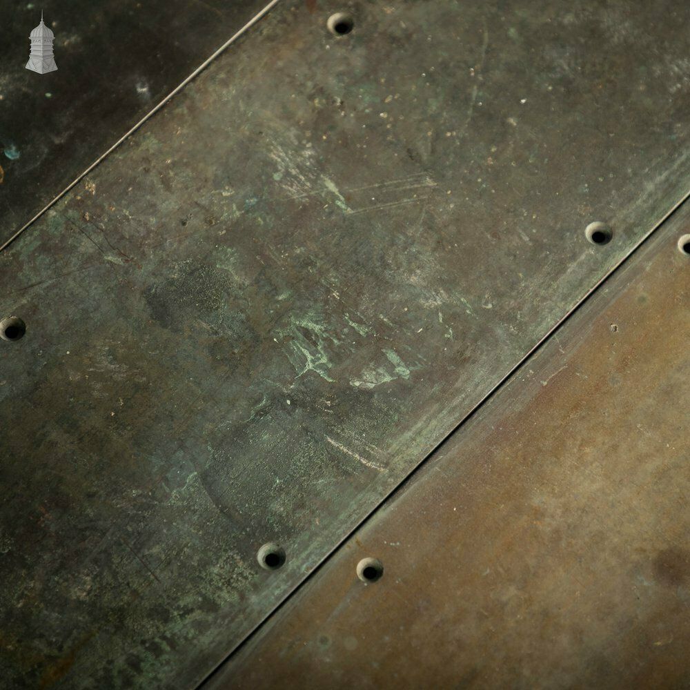 Brass Door Plates, Set Of 4 Finger Plates photo vinterior