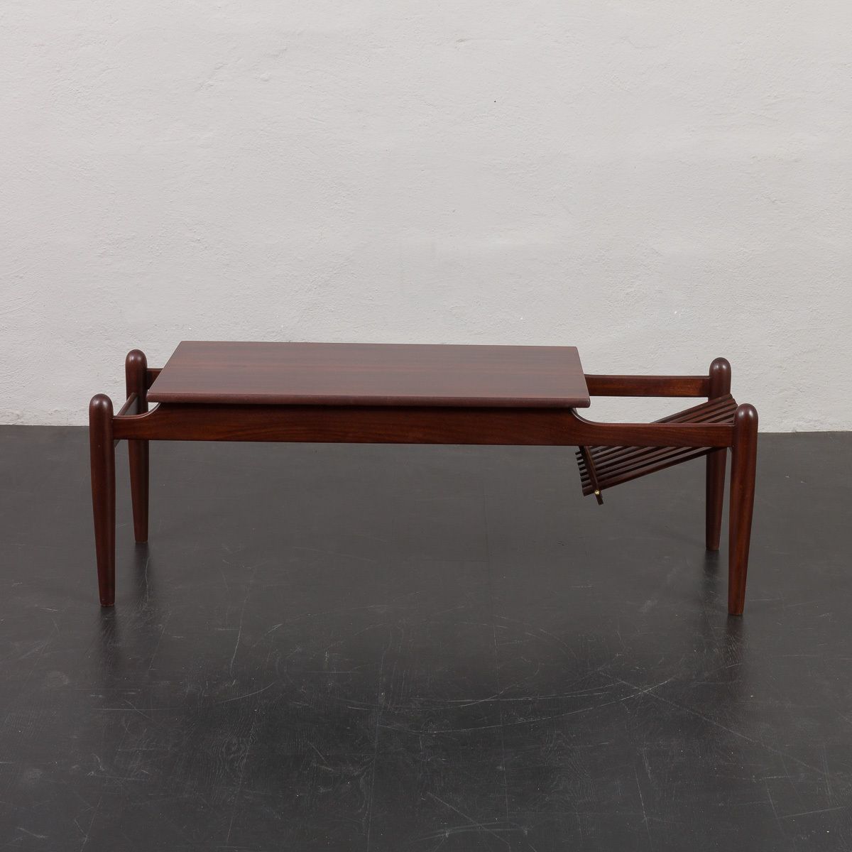 Ico Parisi Rosewood And Mahogany Coffe Table, Italy 1960s. photo buy