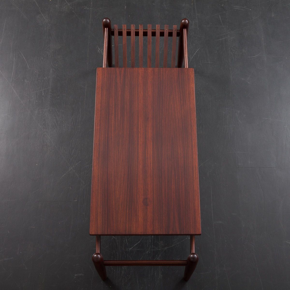 photo for sale Ico Parisi Rosewood And Mahogany Coffe Table, Italy 1960s.