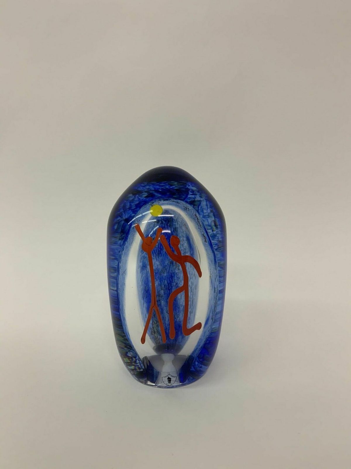 Carlos Pebaque Glass Sculpture , 1980’s