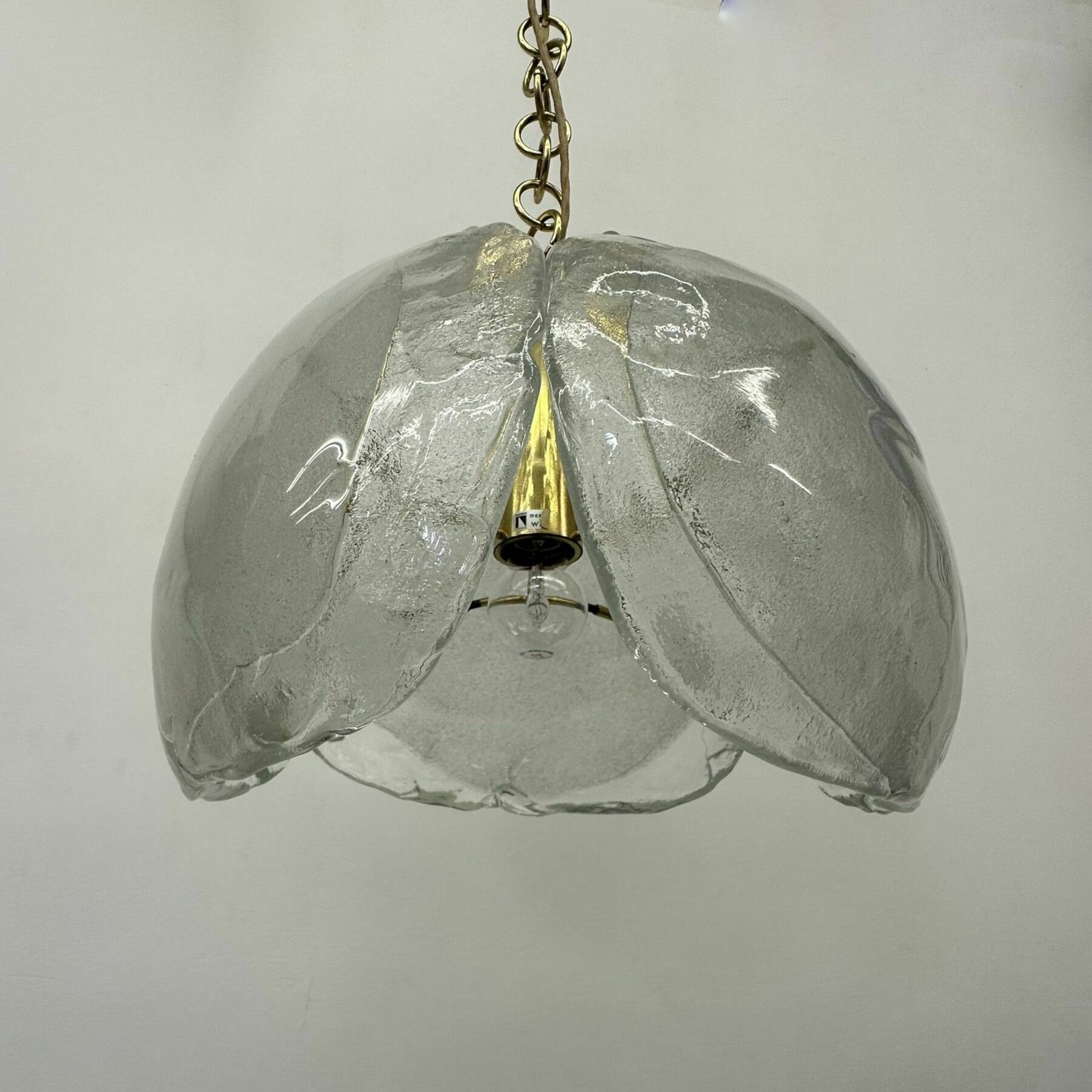 Mid Century Design Kalmar Leuchten Hanglamp, Jaren 1970 photo for sale