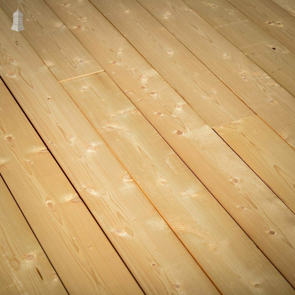 5.25 Inch Pine Floorboards, Cut From Timber Salvaged From A London Barracks   14.5 Square Meters photo furniture
