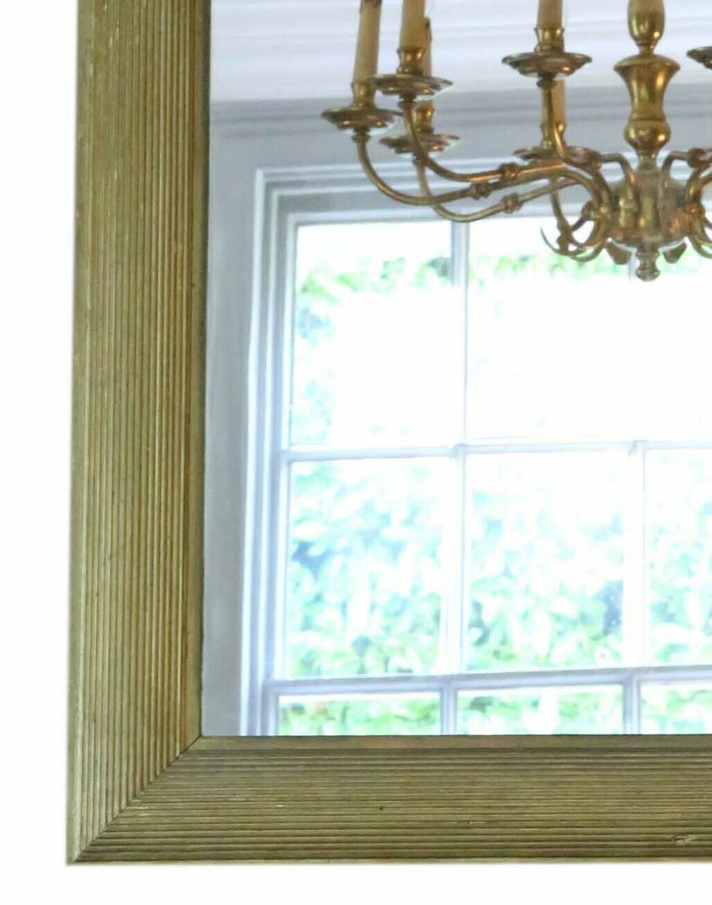 Large Quality Gilt Overmantle Or Wall Mirror From The Art Deco Period, Antique, Circa 1900 1920 photo Home Decor