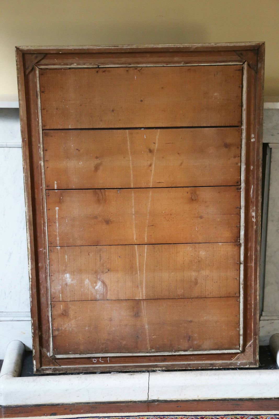 Large Quality Gilt Overmantle Or Wall Mirror From The Art Deco Period, Antique, Circa 1900 1920 photo buy