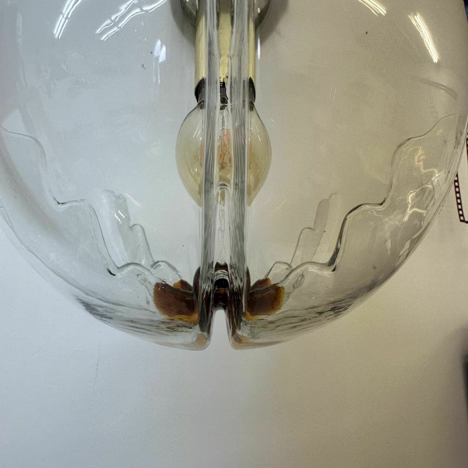 photo for sale Mazzega Murano Glazen Hanglamp, Jaren 1970