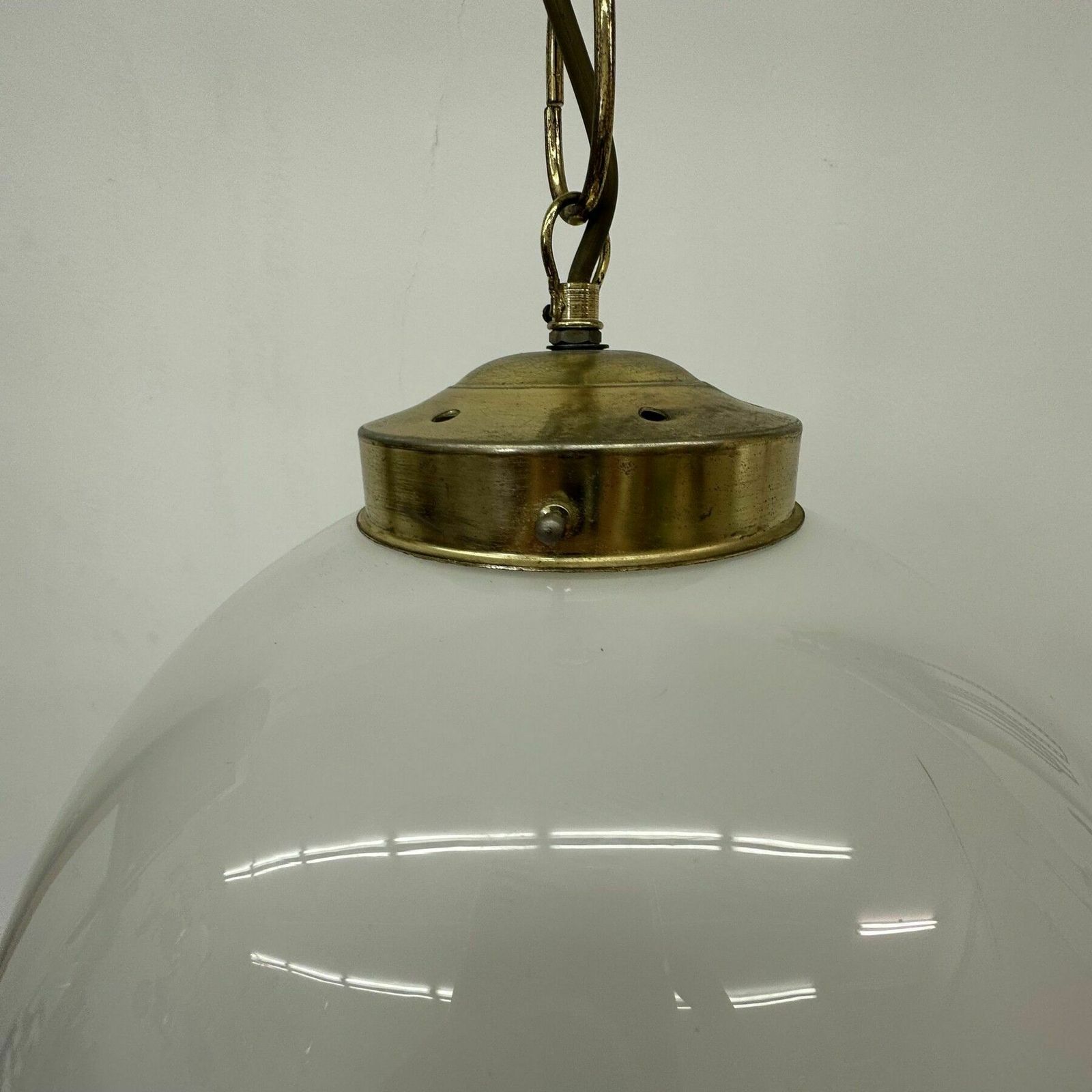 photo vintage Mazzega Murano Glazen Hanglamp, Jaren 1970