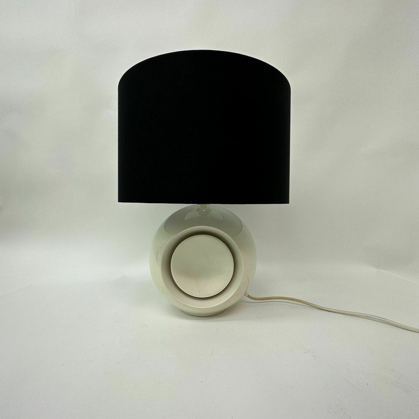 Mid Century Design Keramische Tafellamp, Jaren 1970