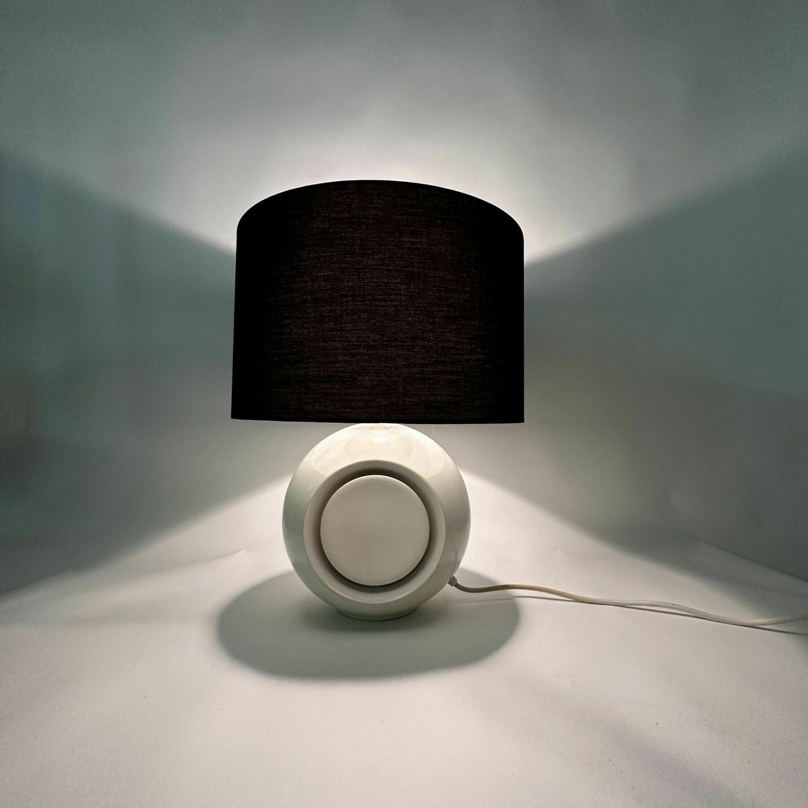 Mid Century Design Keramische Tafellamp, Jaren 1970 photo for sale