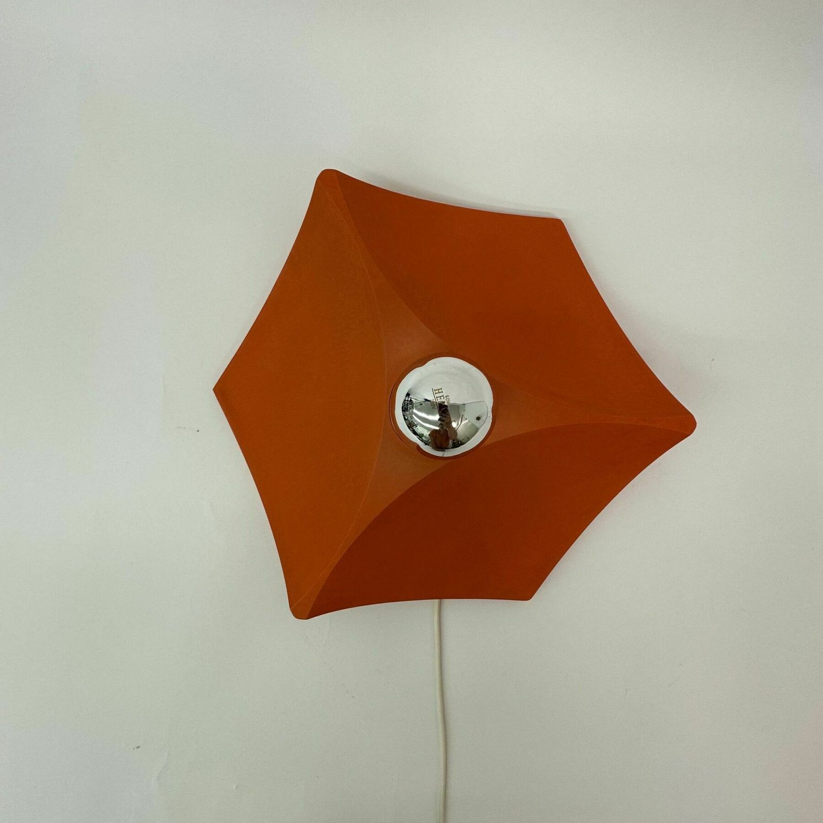 Hoffmeister Leuchten Wand /Plafondlamp, Ca. Jaren 1970, Duitsland photo Verlichting