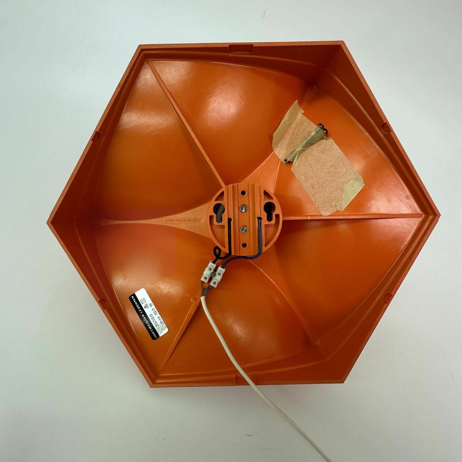 Lighting Hoffmeister Leuchten Wall / Ceiling Lamp , 1970’s Germany photo