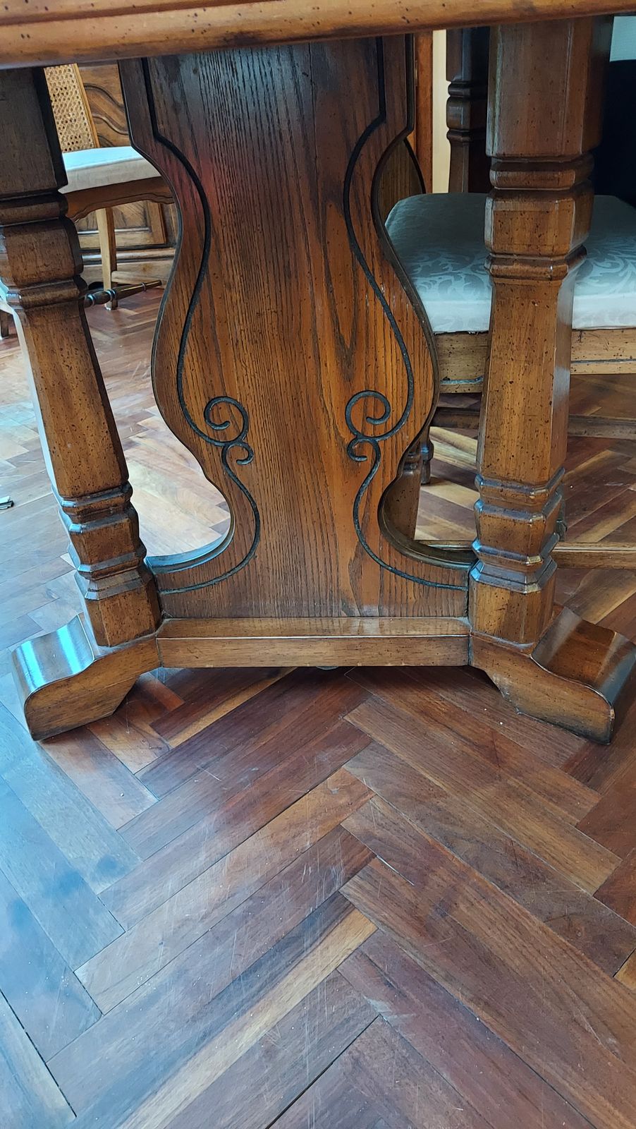 Dining Room Table And 4 Chairs photo for sale