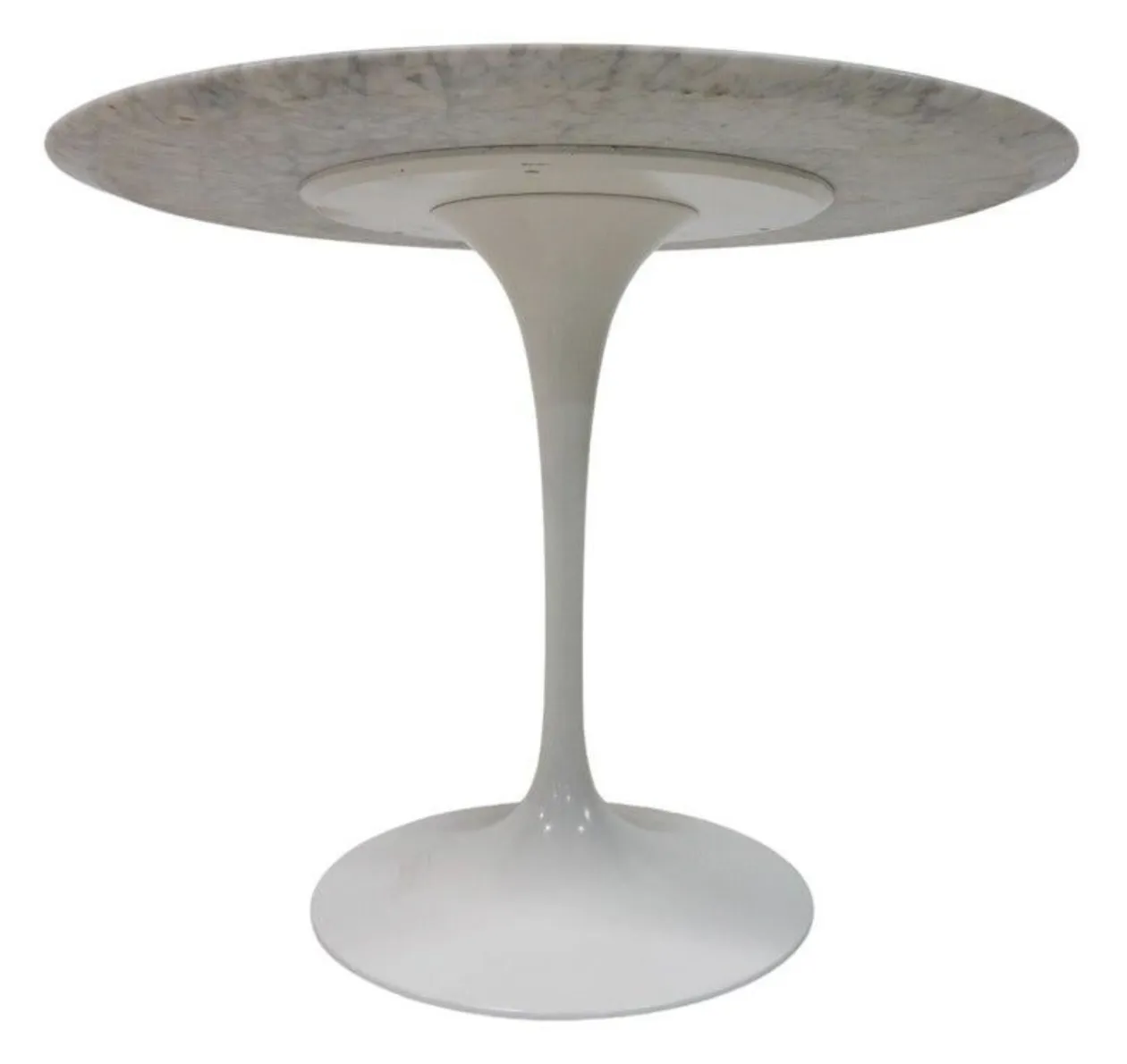 Mid Century Small Round Dining Table By Eero Saarinen For Knoll International photo furniture