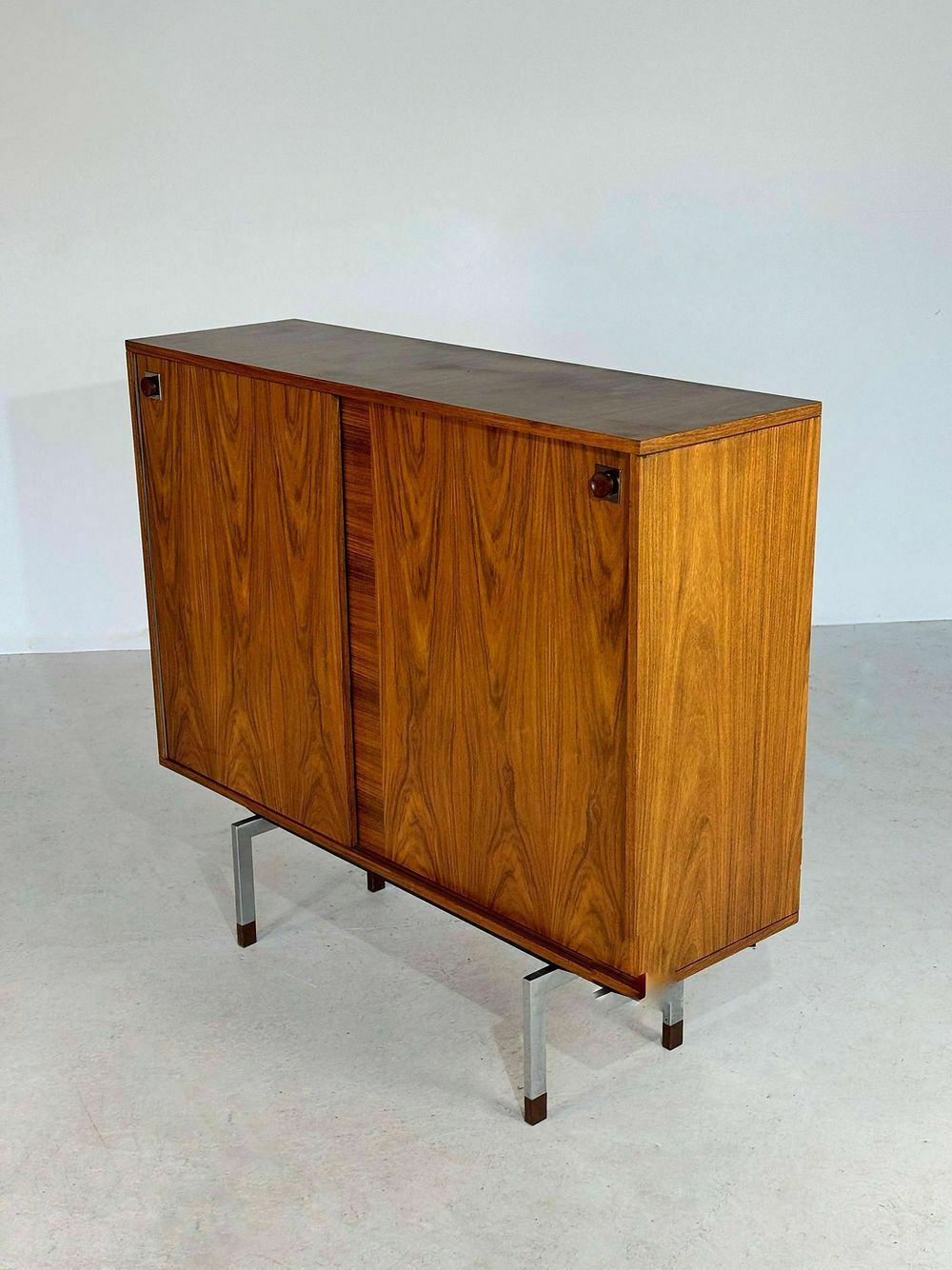 Mid Century Bar Cabinet In Rosewood, Belform, 1950s photo Furniture