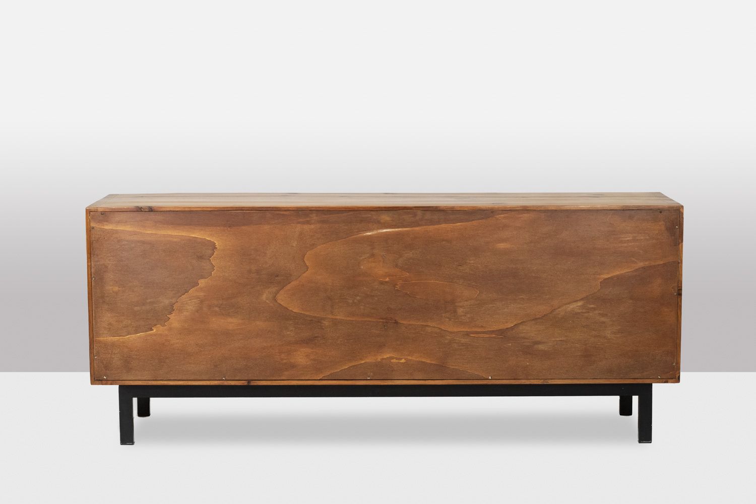 Ate Van Apeldoorn. Sideboard In Pitch Pine. 1970s. photo vinterior