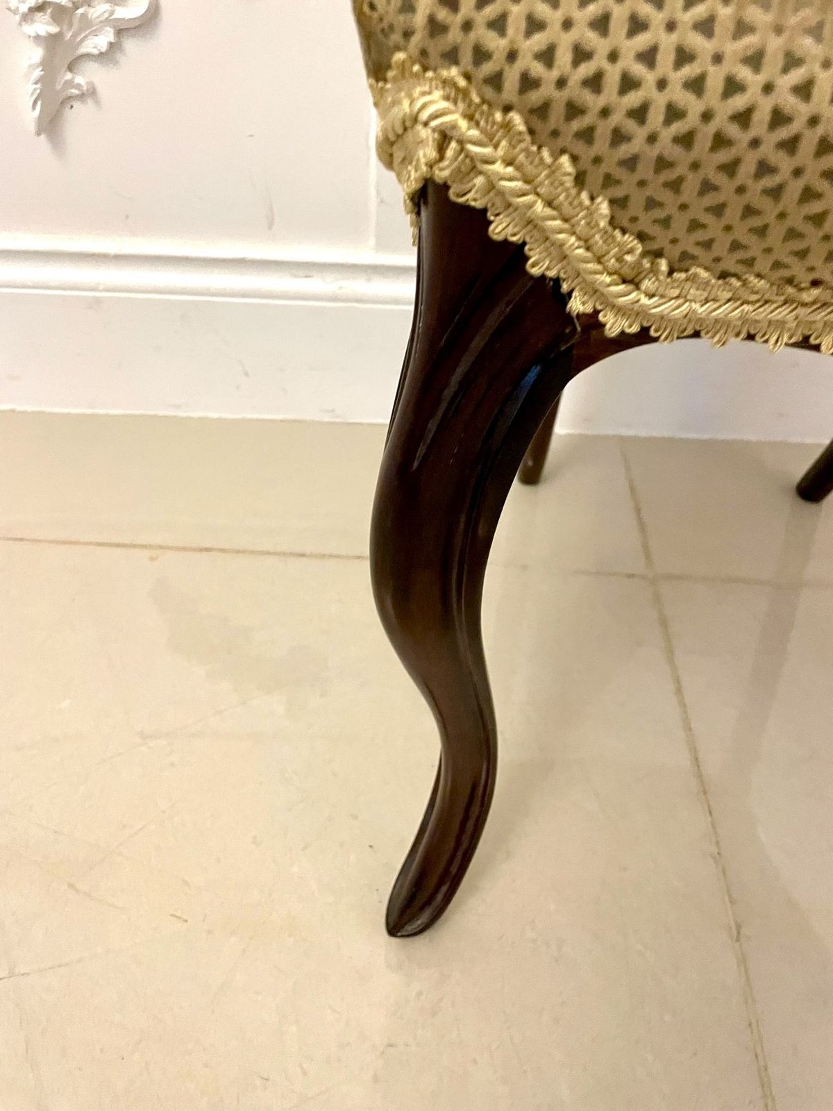 Set Of 6 Antique 19th Century Quality Rosewood Dining Chairs photo vintage