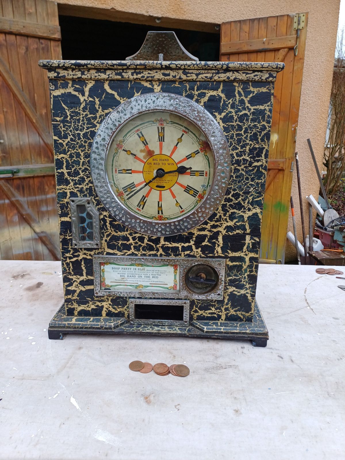 Old Counter Game Year 20/30, 1920s photo furniture