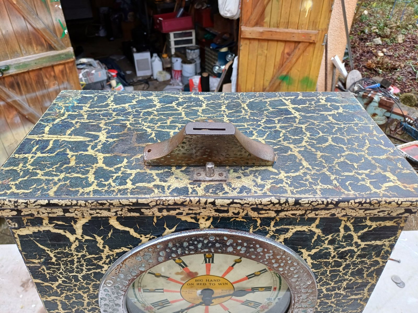 photo furniture Old Counter Game Year 20/30, 1920s