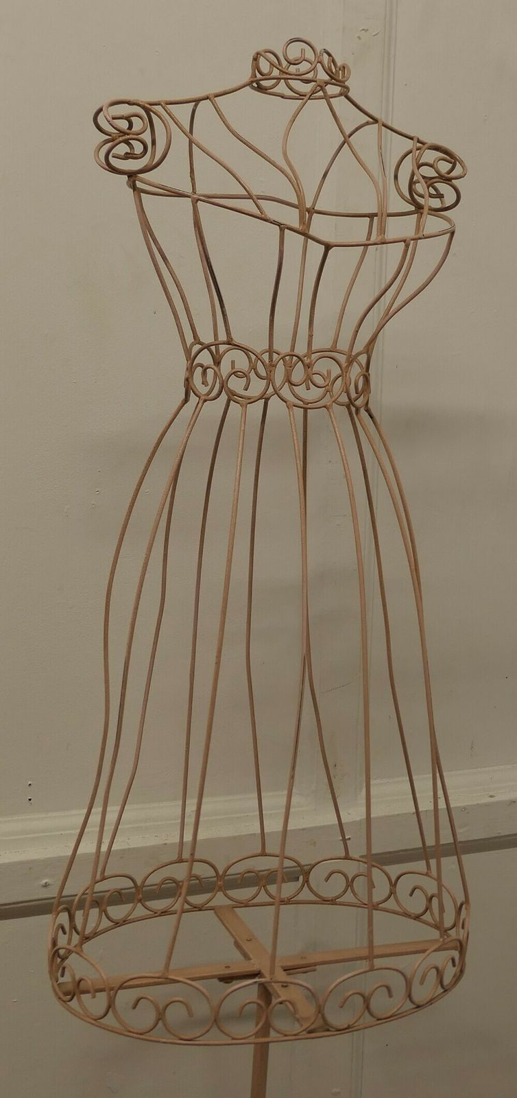 Art Deco Wire Work Shop Display Mannequin photo Home Decor