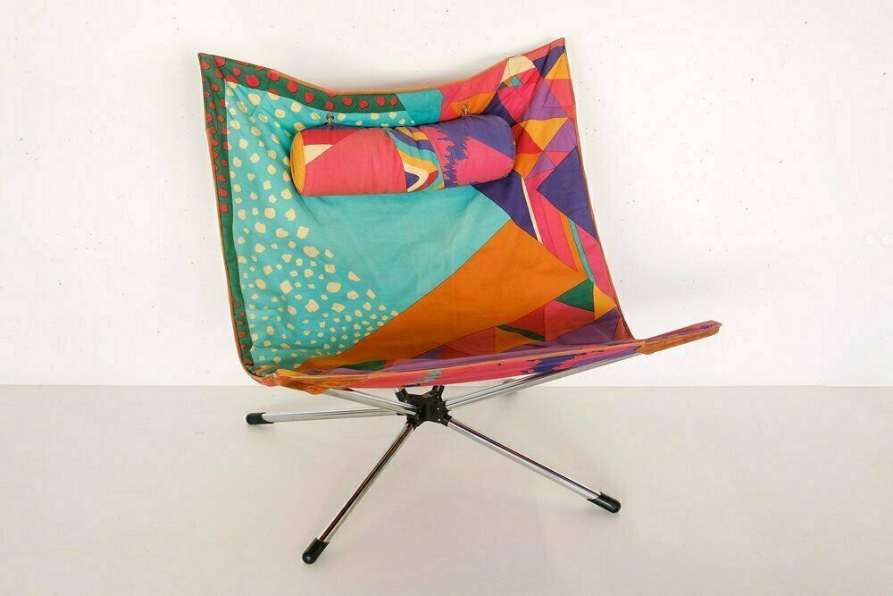 Italian Miamina Chair By Salviati And Tresoldi For Missoni And Saporiti photo Furniture