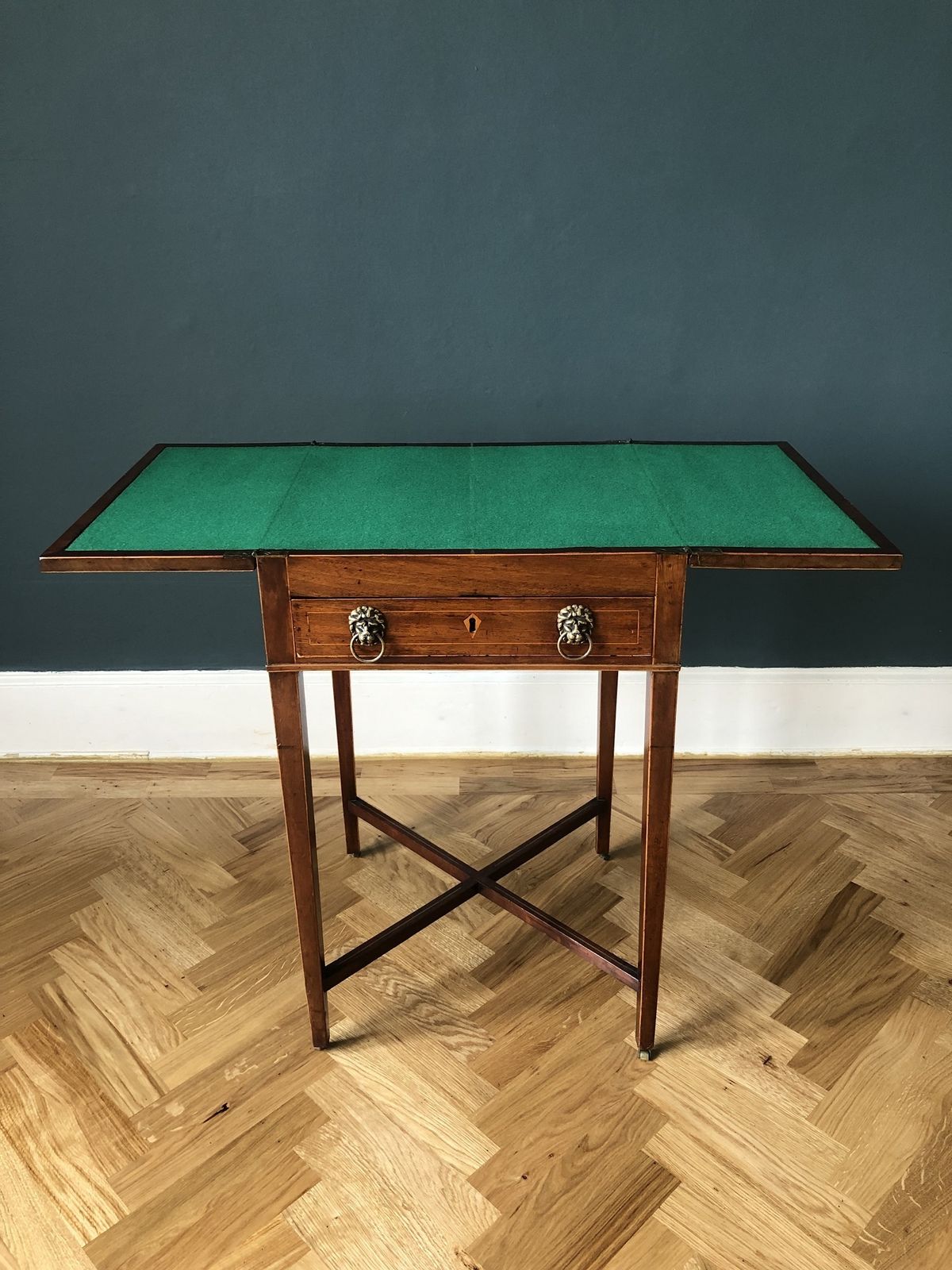 Regency Antique Card Or Games Table photo 950.0