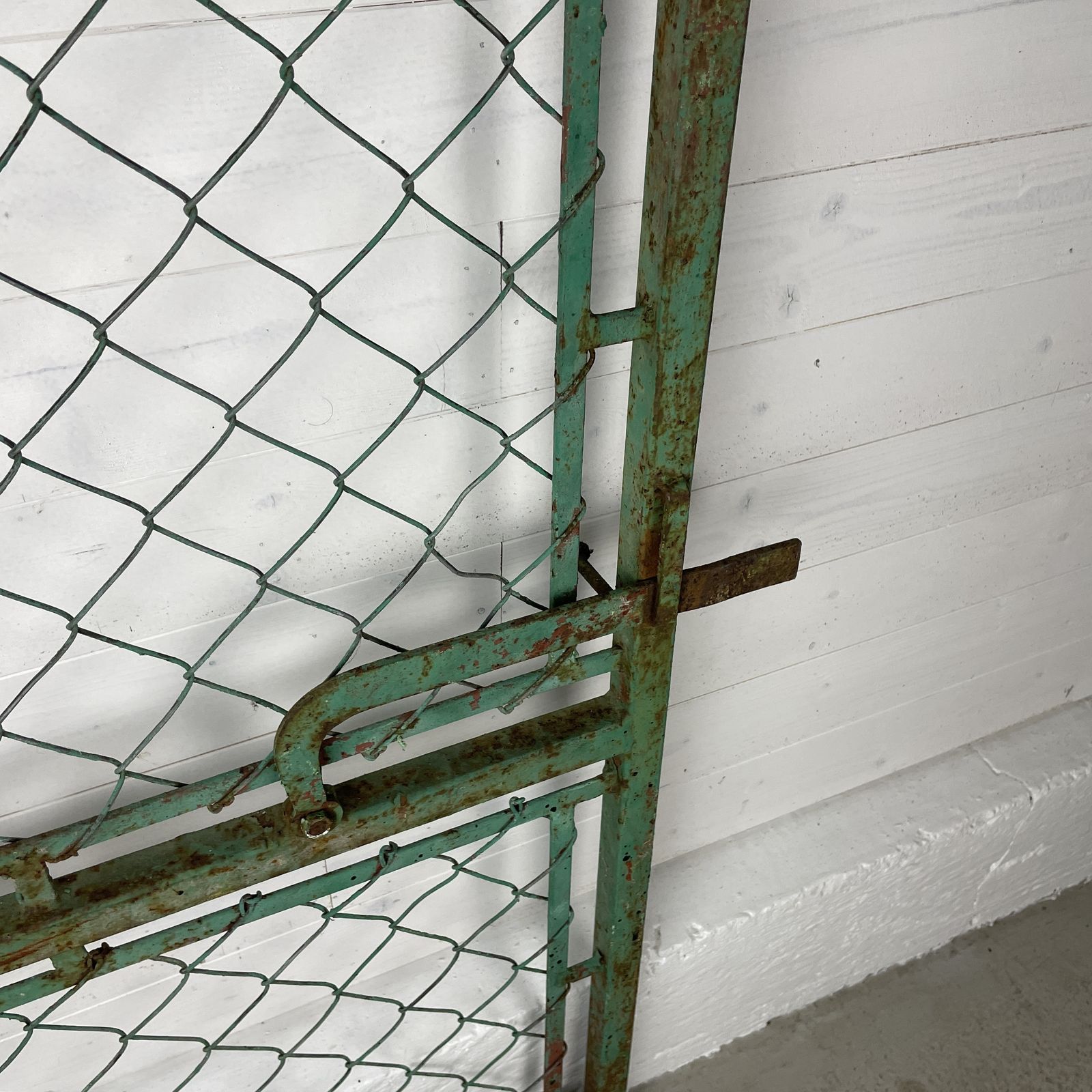 Two Reclaimed Steel Gates photo vintage