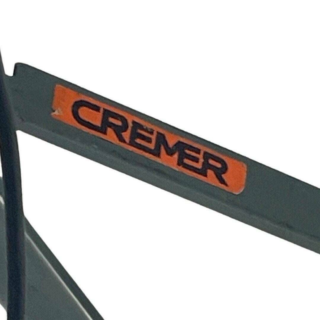 photo for sale A.E. Cremer   1950's   Studio Lamp / Spotlight   Green   On Original Metal Tripod   Fully Original And Rewired   Made In France