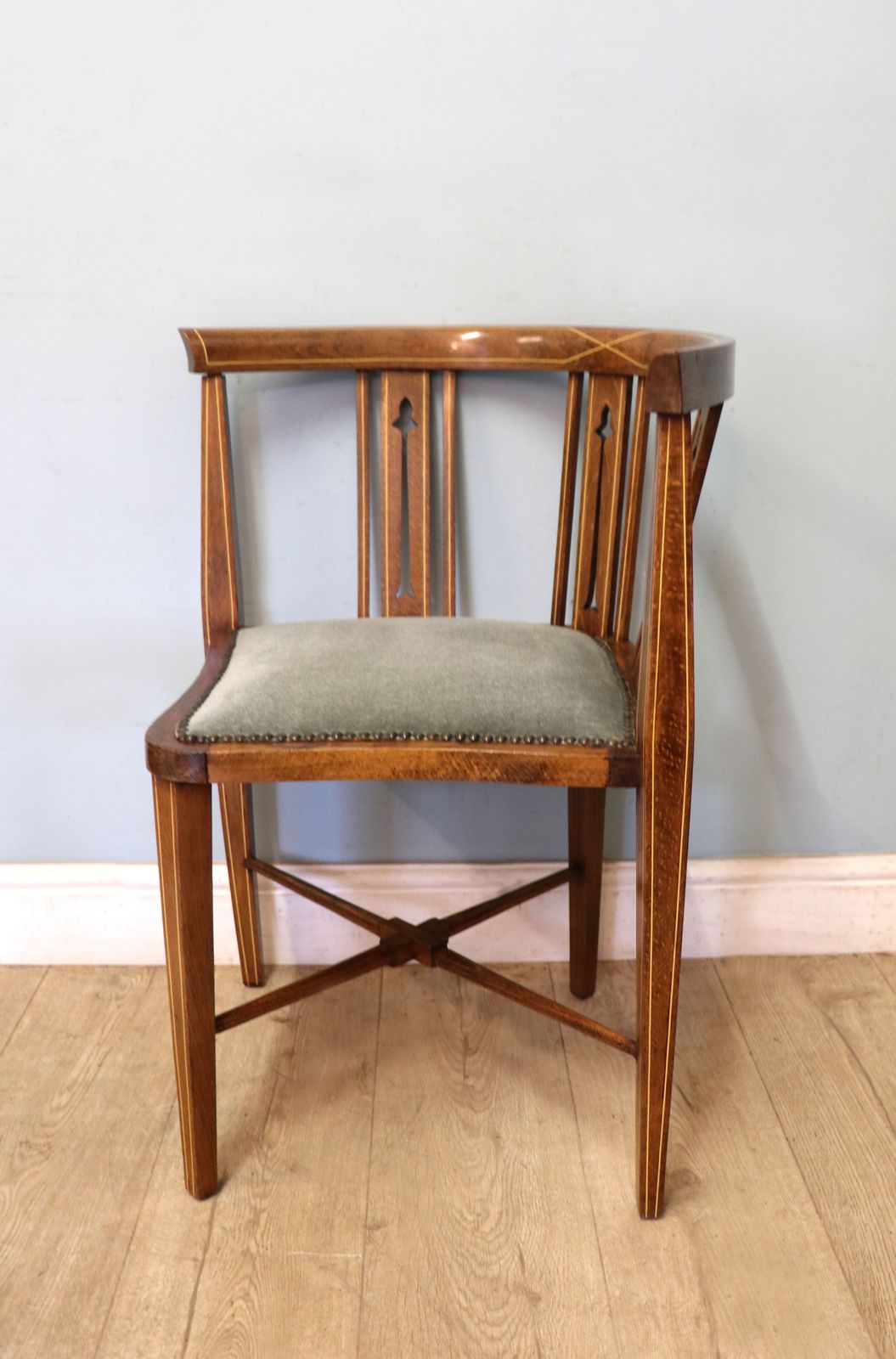 A Fantastic & Very Rare Pair Of Corner Chairs. photo buy