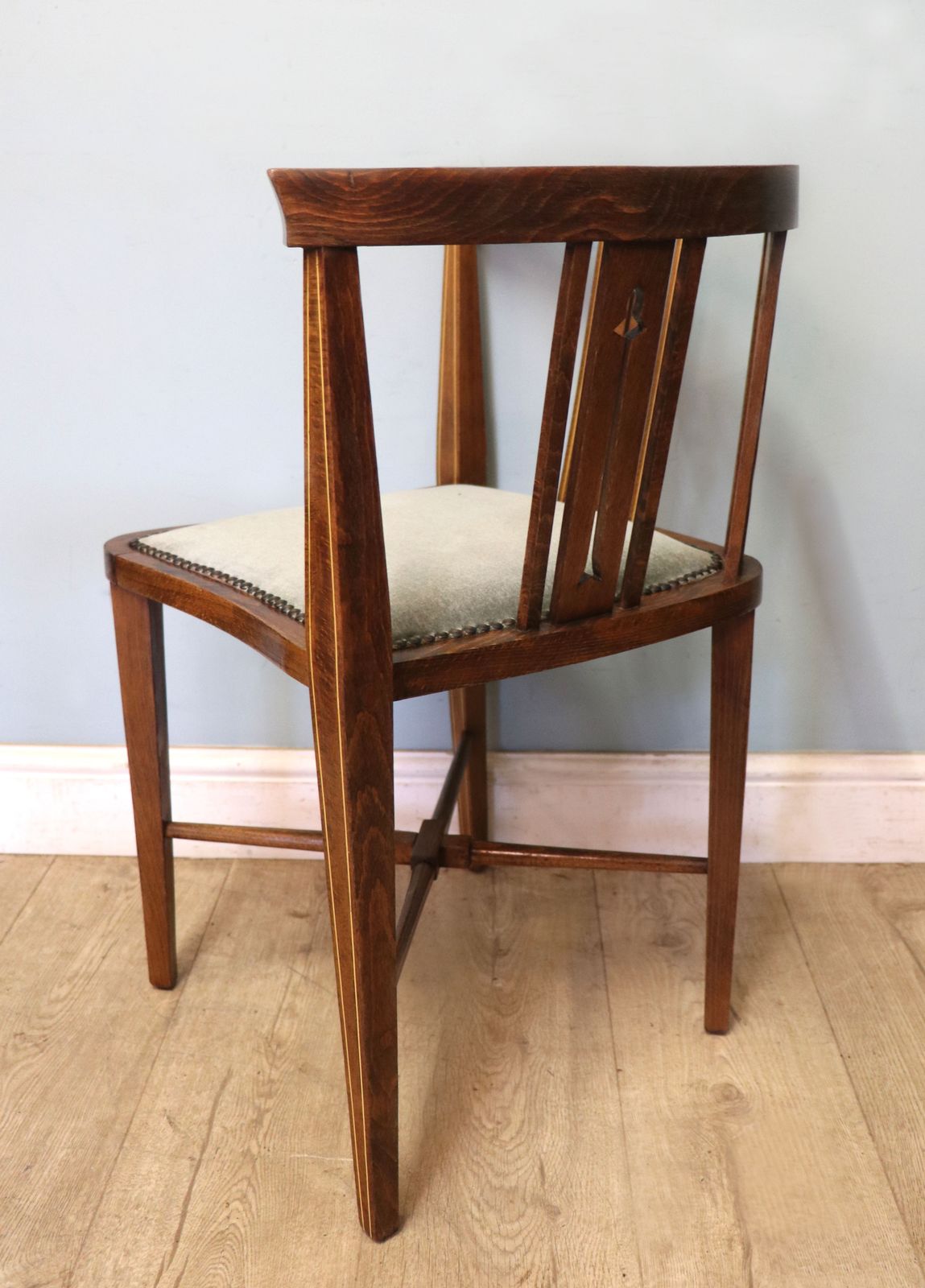 photo for sale A Fantastic & Very Rare Pair Of Corner Chairs.