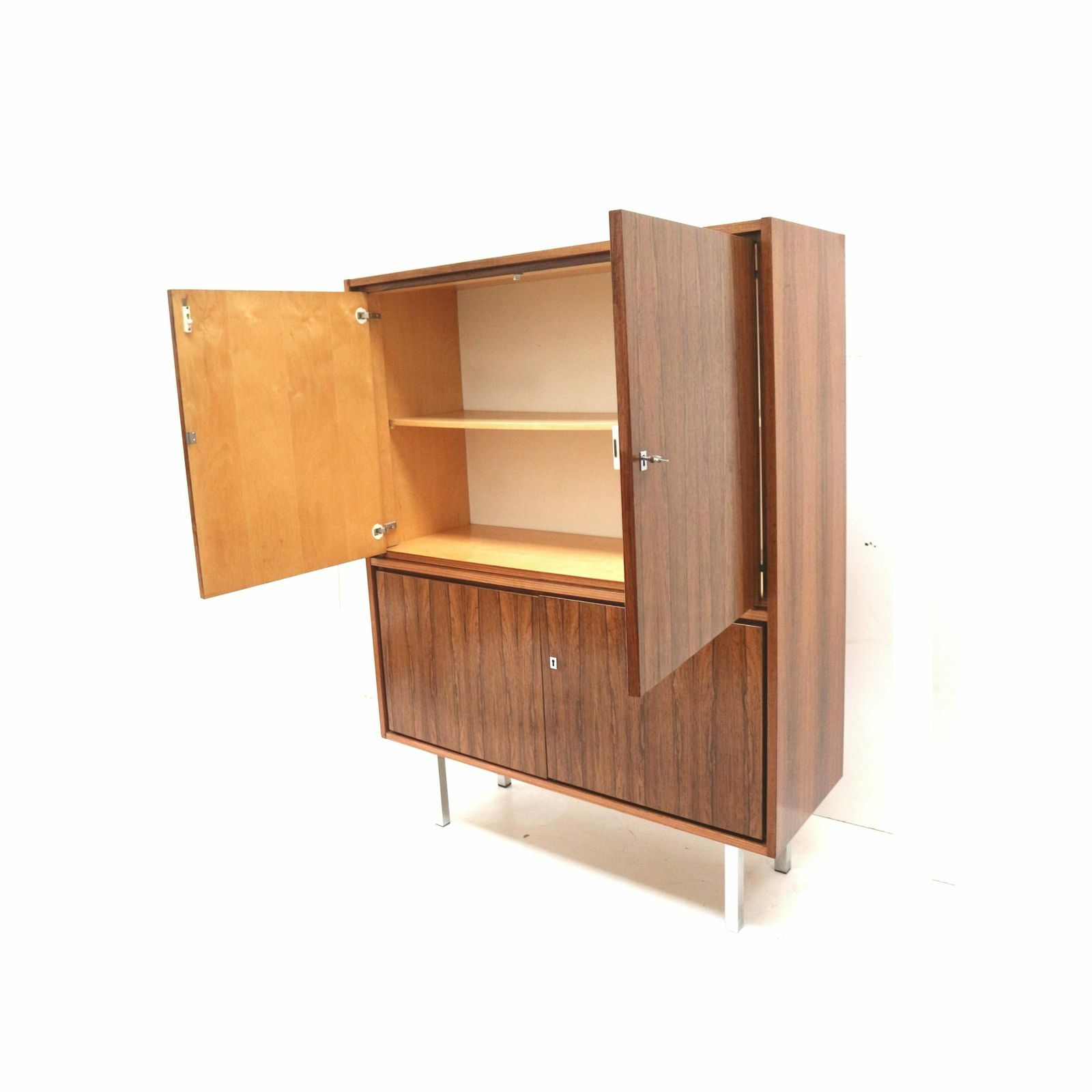 Swedish Vintage Rosewood Sideboard From Karlit Sweden From The 1960s photo Furniture