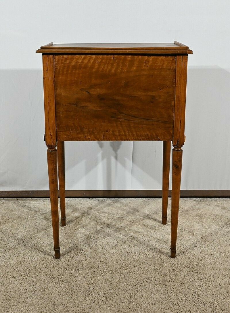 1428.70967722 Small Living Room Table In Cherry And Walnut, Louis XVI Period – Late 18th Century photo
