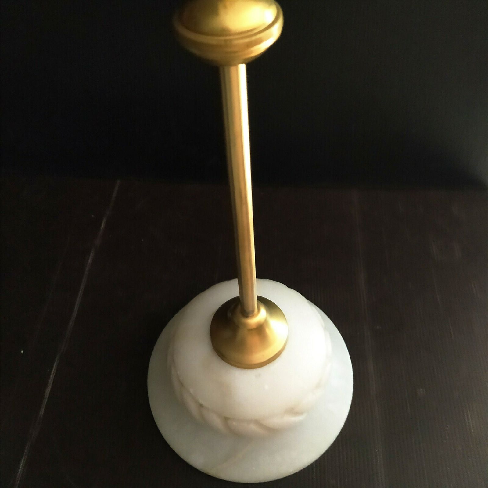 Alabaster Pendant Light, 1990s photo furniture