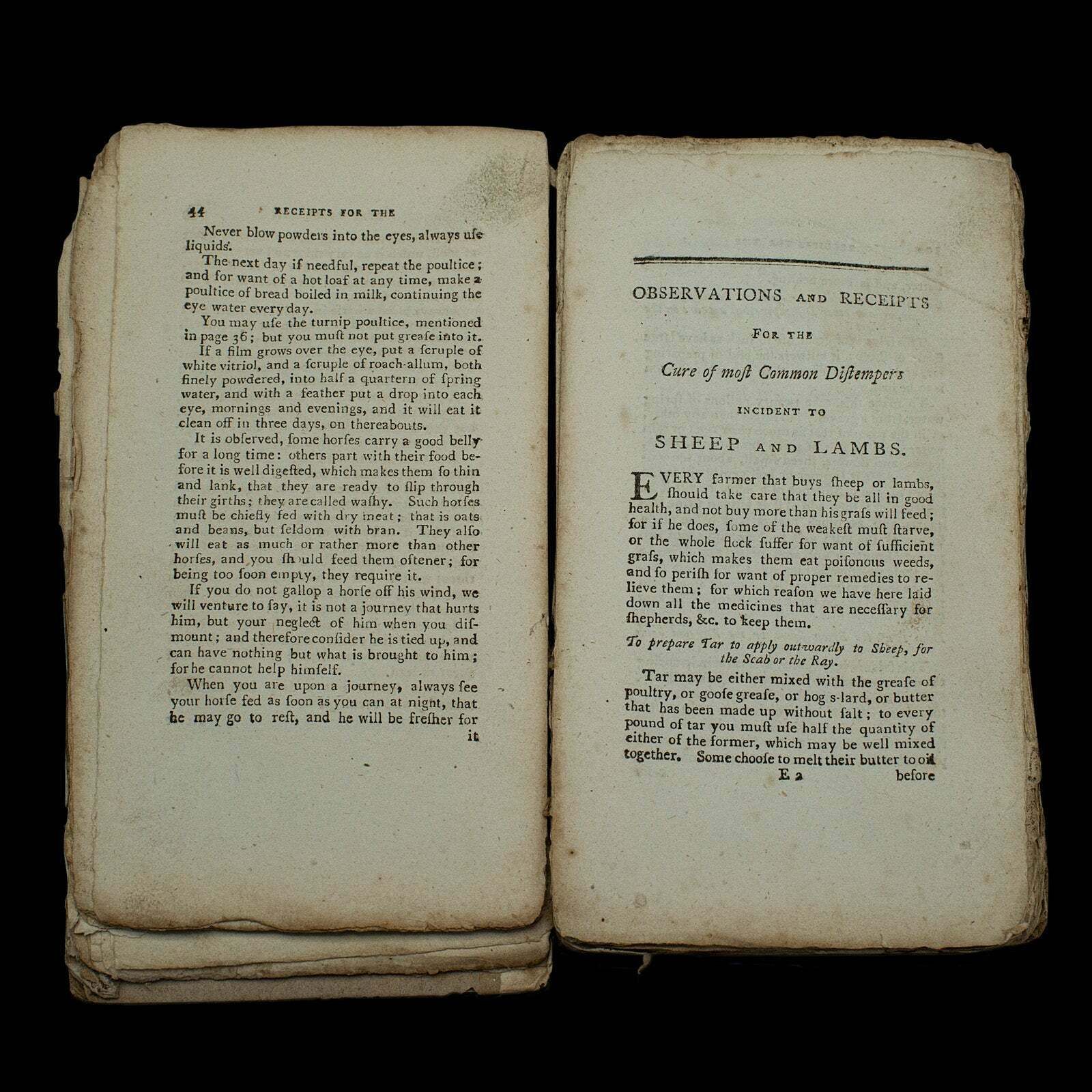 Antique Book, Compendium Of Farriery, English, Georgian, Equestrian, London 1796 photo buy