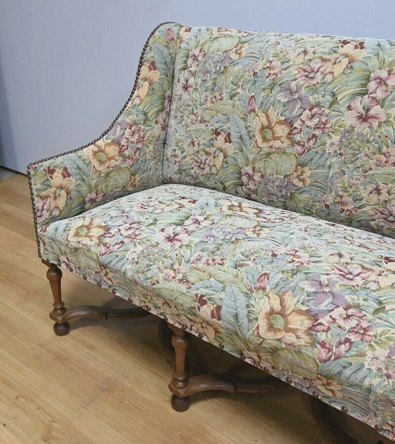 Important Property Bench, Louis XIV Period – Early 18th Century photo 5897.5806455599995