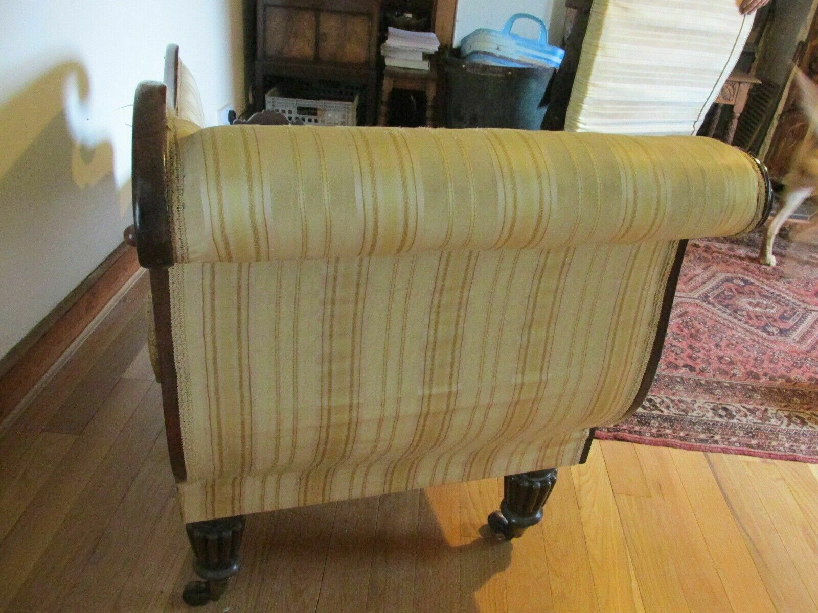 Victorian Rosewood Chaise Longue photo buy