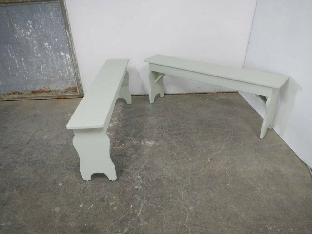 Children's Benches, 1970s, Set Of 2 photo furniture