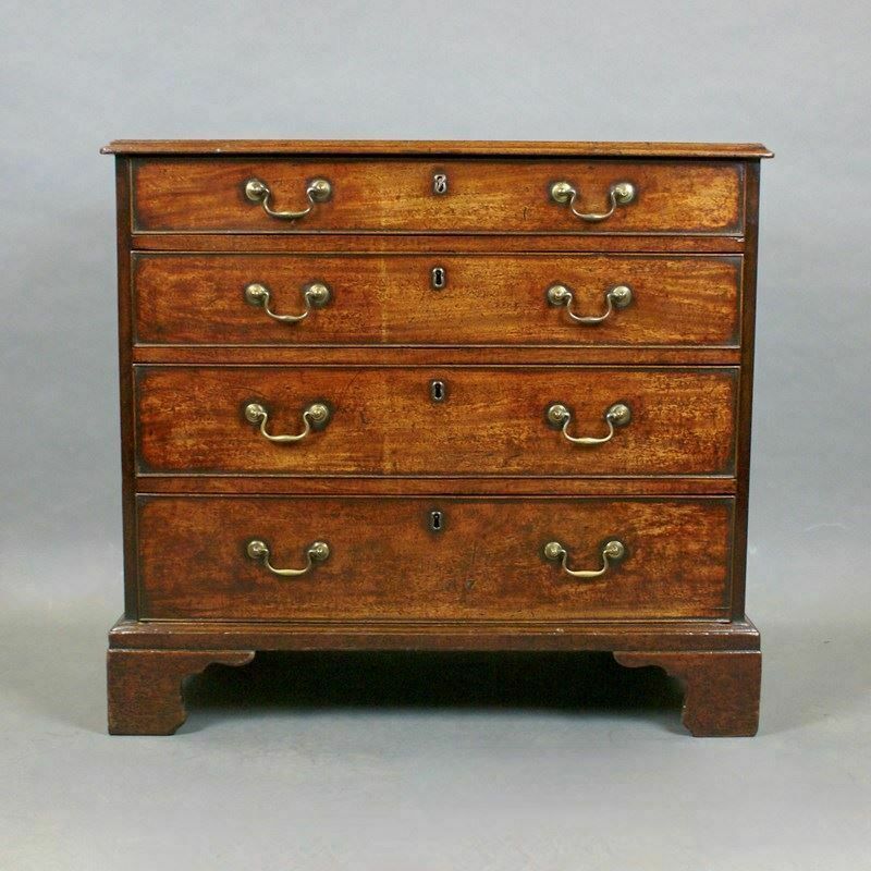 A Georgian Chest In Very Original Condition. photo furniture