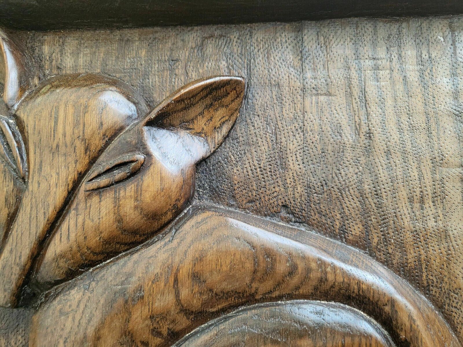 photo furniture Fox Painting Vintage Carved Wooden Frame 1970 Low Relief Sculpture 70s Retro Fox Painting Vintage Carved Wooden Frame 1970 Low Relief Sculpture 70s Re