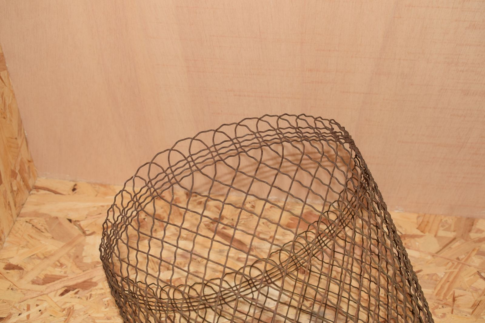 A French Metal Basket From The 1920s photo 110.0
