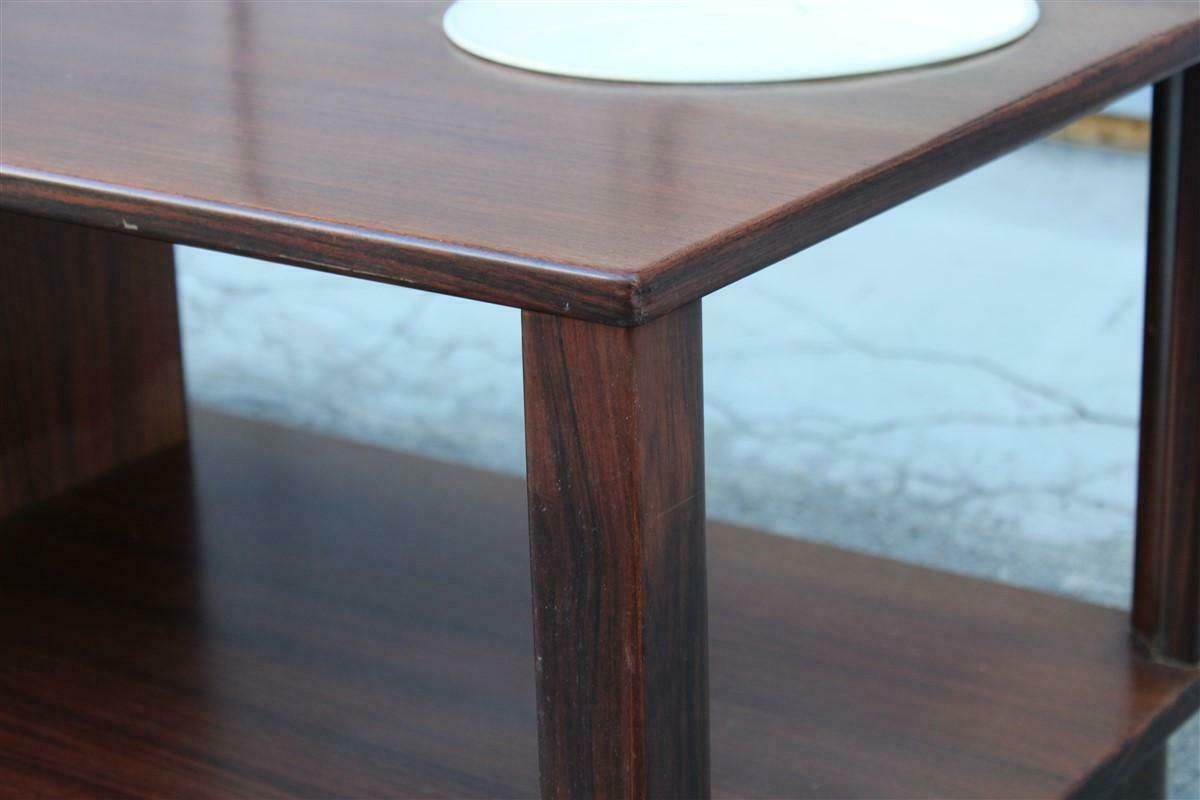 1570.0 Low Tv Table With A Minimalist Mid Century Design, In Rational Style Design/One 1960 Teak photo