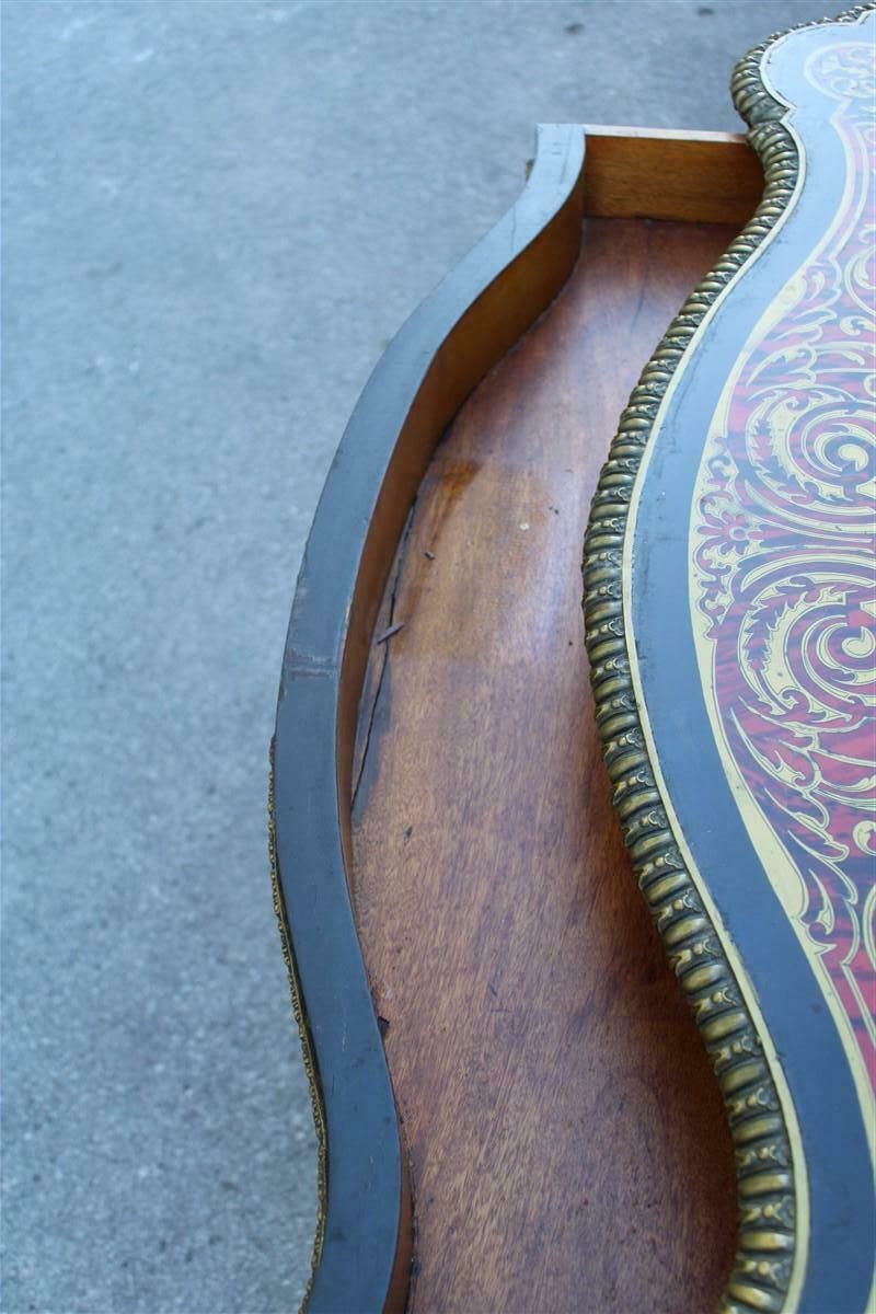 Rare Boulle Desk Of Napoleon III 1860 France André Charles Boulle photo 7847.0