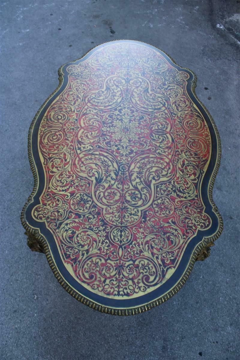 Rare Boulle Desk Of Napoleon III 1860 France André Charles Boulle photo vinterior