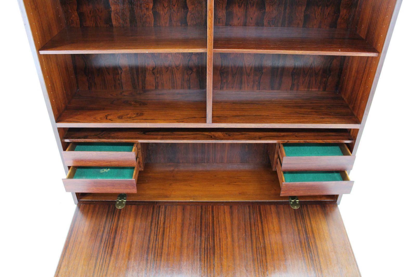 1960s Omann Jun Upcycled Bookcase Cabinet, Denmark photo 662.0
