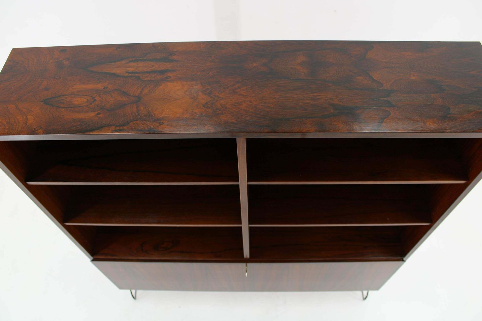 photo for sale 1960s Omann Jun Upcycled Bookcase Cabinet, Denmark