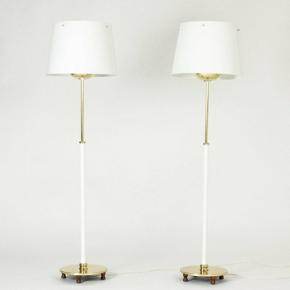Vintage Floor Lamps By Josef Frank For Svenskt Tenn, 1950s