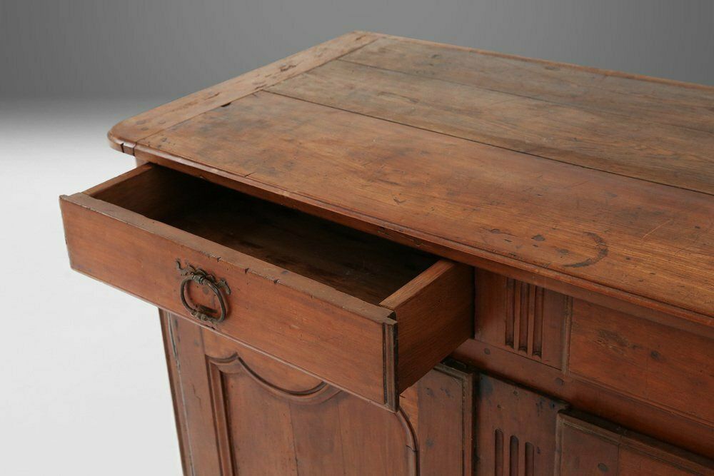 19th Century French Provencal Cabinet, 1820s photo vintage