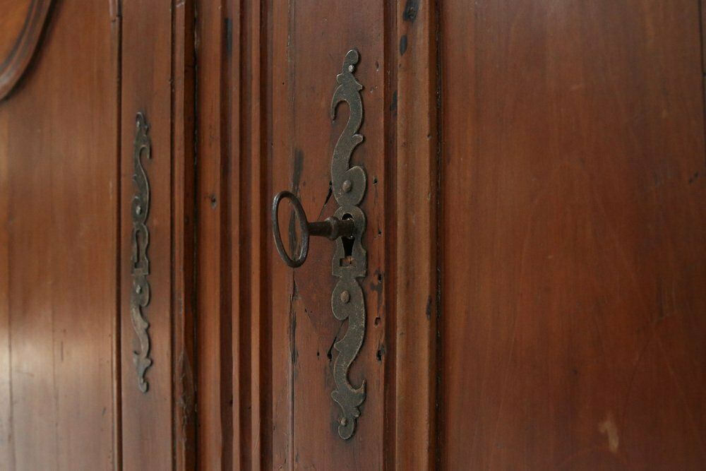 photo for sale 19th Century French Provencal Cabinet, 1820s