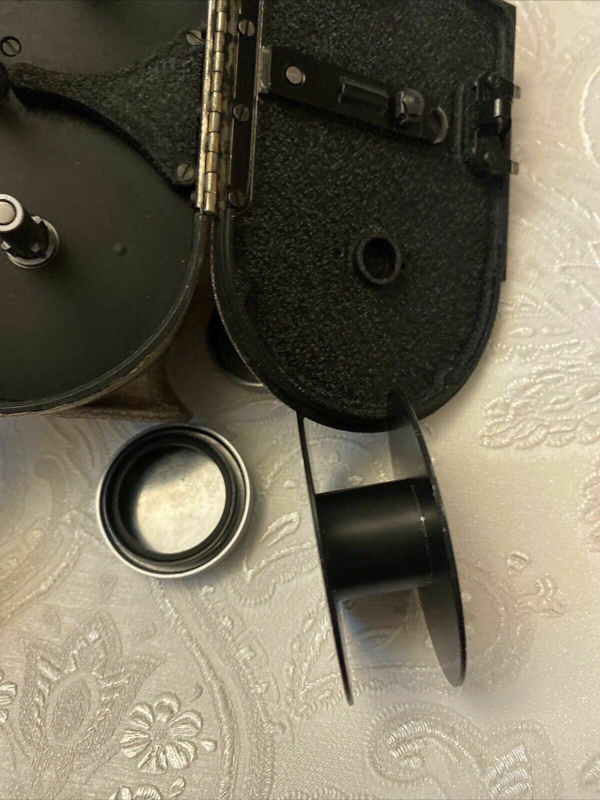 Bell Howell Model Gb 605 Double 8 Camera Cinekon 6.5mm F:1.8 Taylor Hobson #3 photo Home Decor