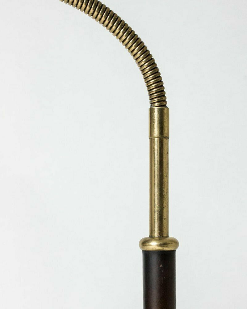 Brass Desk Lamp #2434 By Josef Frank For Svenskt Tenn, 1950s photo Lighting