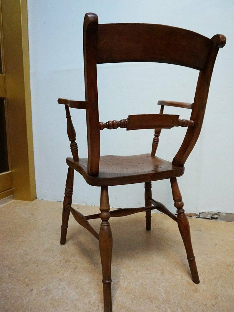 photo buy Oxford Windsor Bow Bar Back Chairs, 1850s, Set Of 5