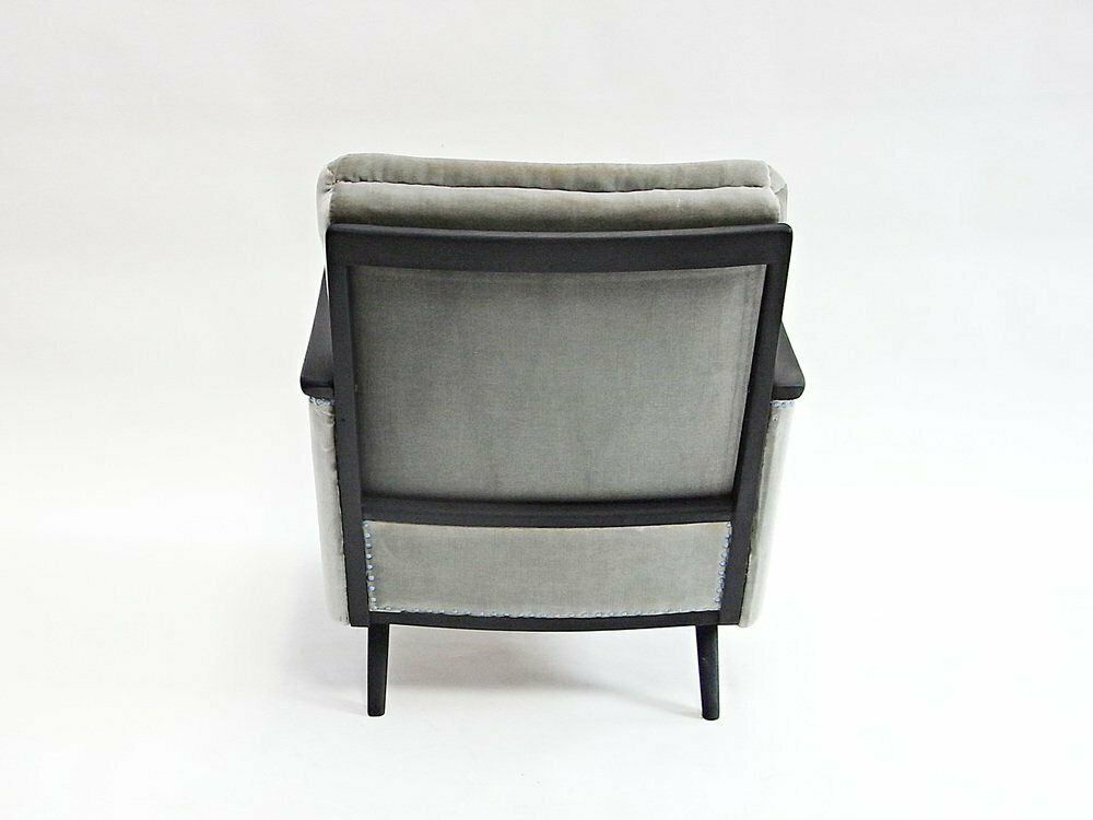 Carlo Armchair Made Of Velvet With Spring Cushions photo buy